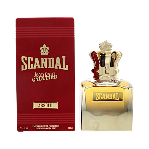 Scandal Absolu by Jean Paul Gaultier - 3.4 oz Eau De Parfum Spray bottle for Men