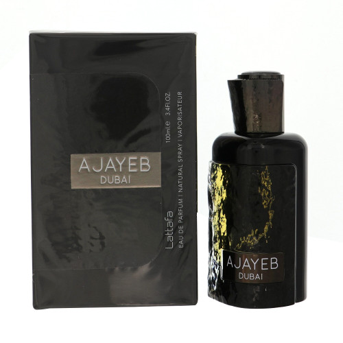 Ajayeb Dubai by Lattafa - 3.4 oz Eau De Parfum Spray bottle for Men