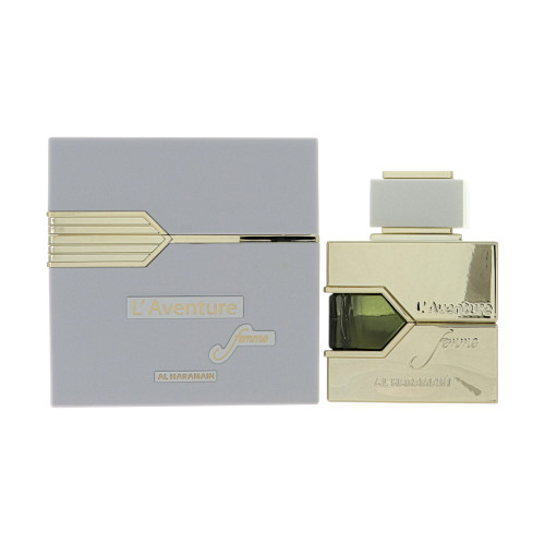L'aventure Femme by Al Haramain - 3.33 oz Eau De Parfum Spray bottle for Women