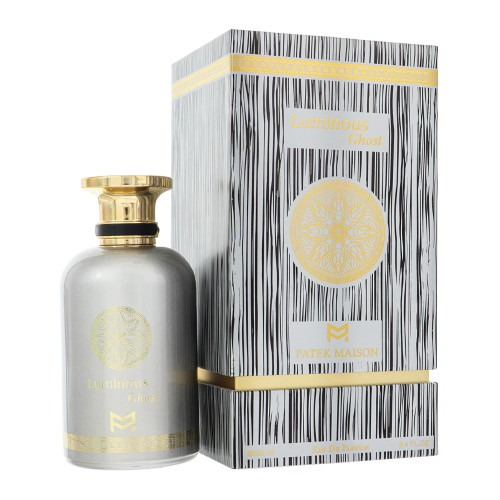 Luminous Ghost by Patek Maison Box for Men 3.4 Oz Eau De Parfum Spray