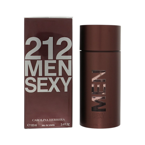 212 Sexy by Carolina Herrera Box for Men 3.4 Oz Eau De Toilette Spray