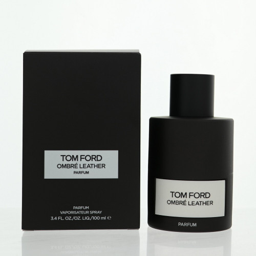 Ombre Leather by Tom Ford Box for Men 3.4 Oz Eau De Parfum Spray