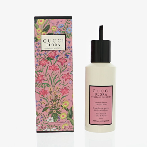 Gucci Flora Gorgeous Gardenia by Gucci Box for Women 5 Oz Eau De Parfum Refill