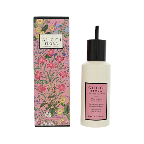 Gucci Flora Gorgeous Gardenia by Gucci Box for Women 5 Oz Eau De Parfum Refill