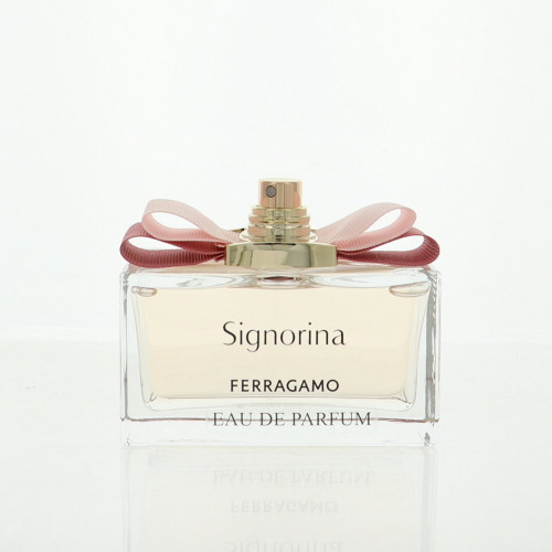 Signorina by Salvatore Ferragamo Tester for Women 3.4 Oz Eau De Parfum Spray