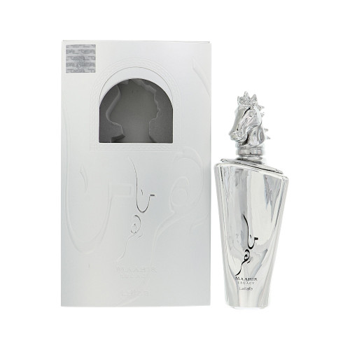 Maahir Legacy by Lattafa Box for Men 3.4 Oz Eau De Parfum Spray
