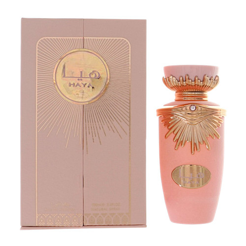 Haya by Lattafa Box for Women 3.4 Oz Eau De Parfum Spray