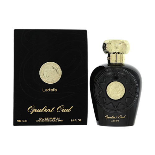 Opulent Oud by Lattafa - 3.4 oz Eau De Parfum Spray bottle for Men