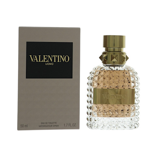 Valentino Uomo by Valentino Box for Men 1.7 Oz Eau De Toilette Spray