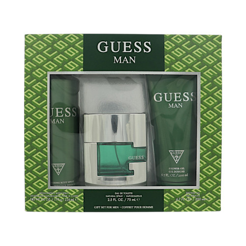 Guess by Guess - 3 Piece Gift Set bottle for Men
