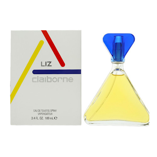 Liz Claiborne by Liz Claiborne Box for Women 3.4 Oz Eau De Toilette Spray