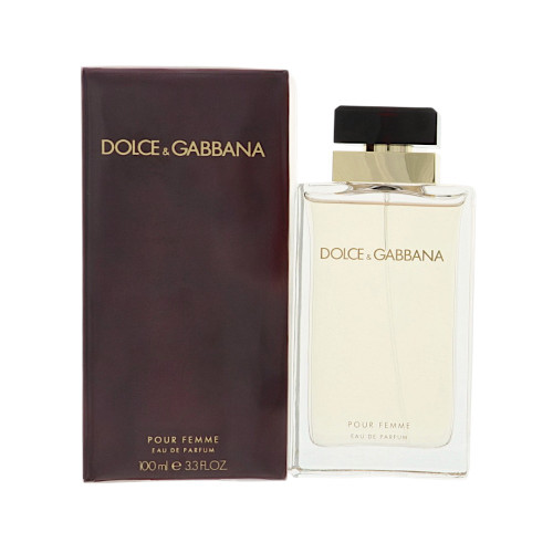 D & G Pour Femme by Dolce & Gabbana - 3.3 oz Eau De Parfum Spray bottle for Women