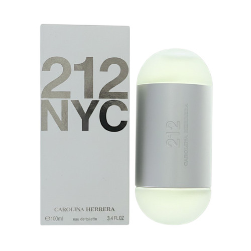 212 by Carolina Herrera - 3.4 oz Eau De Toilette Spray bottle for Women