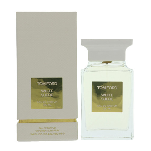 Tom Ford White Suede by Tom Ford Box for Women 3.4 Oz Eau De Parfum Spray