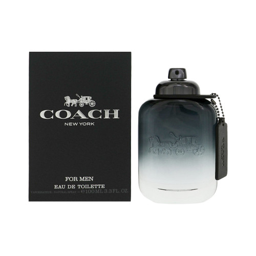 Coach New York by Coach Box for Men 3.3 Oz Eau De Toilette Spray