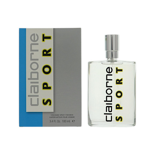 Claiborne Sport by Liz Claiborne Box for Men 3.4 Oz Eau De Cologne Spray