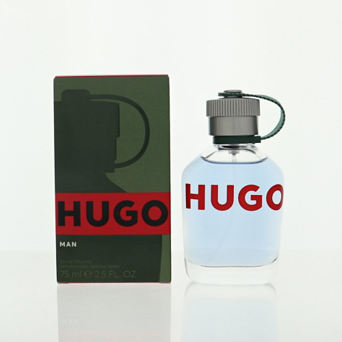 Man Green by Hugo Boss Box for Men 2.5 Oz Eau De Toilette Spray