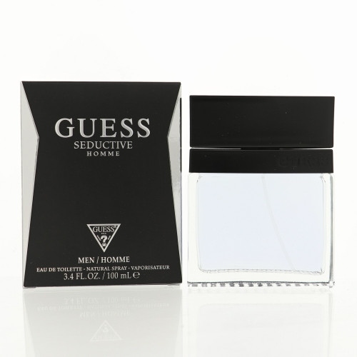 Guess Seductive by Guess Box for Men 3.4 Oz Eau De Toilette Spray