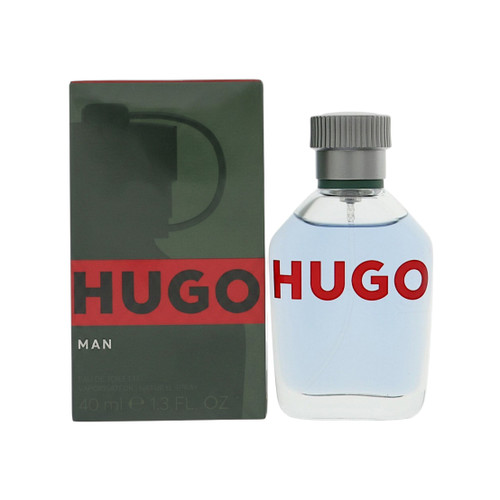 Hugo by Hugo Boss Box for Men 1.3 Oz Eau De Toilette Spray