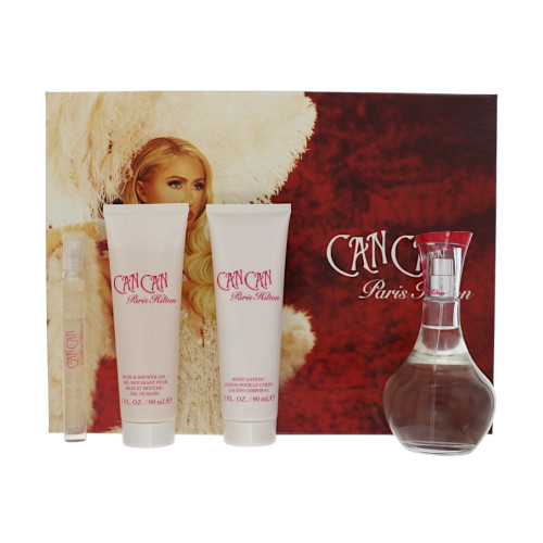 Paris Hilton Can Can by Paris Hilton - 4 Piece Gift Set bottle for Women