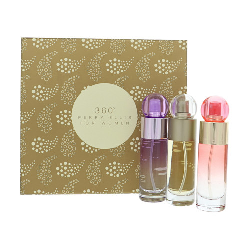 Perry Ellis 360 by Perry Ellis - 3 Piece Set bottle for Women