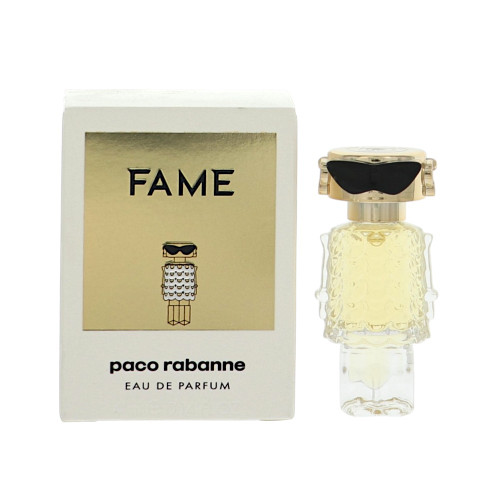 Fame by Paco Rabanne - 0.14 oz Eau De Parfum Spray bottle for Women