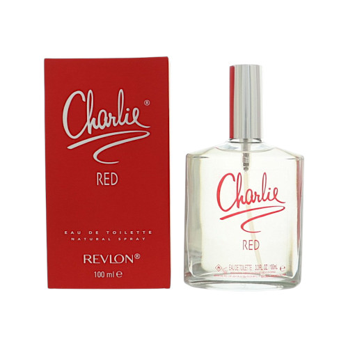 Charlie Red by Revlon - 3.4 oz Eau De Toilette Spray bottle for Women