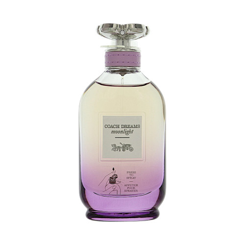 Dreams Moonlight by Coach Tester for Women 3 Oz Eau De Parfum Spray