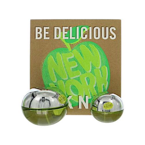 Be Delicious by Dkny Gift Set for Women 2 Piece Set For Women: 3.4 Oz Eau De Parfum Spray, 1 Oz Eau De Parfum Spray