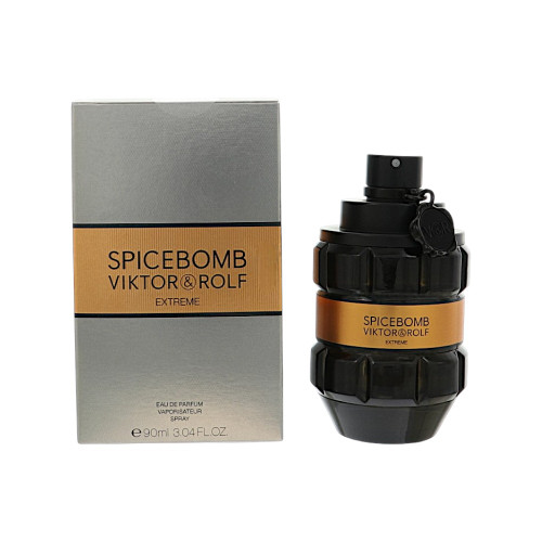 Spicebomb Extreme by Viktor & Rolf Box for Men 3.04 Oz Eau De Parfum Spray