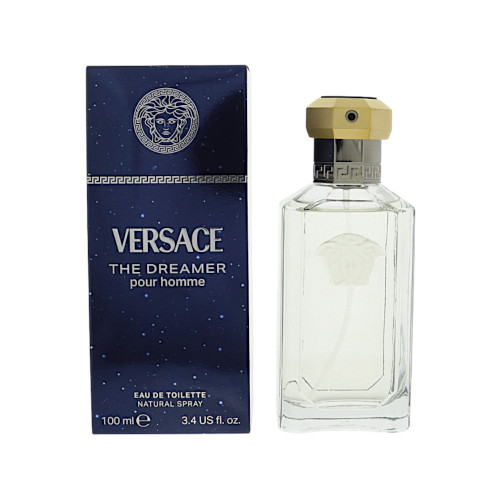The Dreamer by Versace Box for Men 3.4 Oz Eau De Toilette Spray
