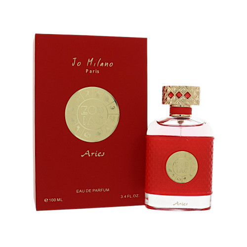 Zodiac Aries by Jo Milano - 3.4 oz Eau De Parfum Spray bottle for Men