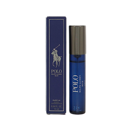 Polo Blue by Ralph Lauren - 0.34 oz Parfum Spray bottle for Men