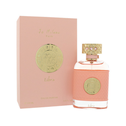 Zodiac Libra by Jo Milano - 3.4 oz Eau De Parfum Spray bottle for Men