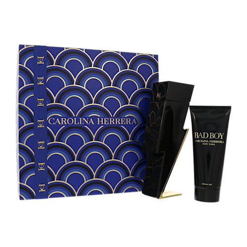 Bad Boy by Carolina Herrera Gift Set for Men 2Pc Gift Set- 3.4Oz Edt Spray, 3.4Oz Shower Gel Oz
