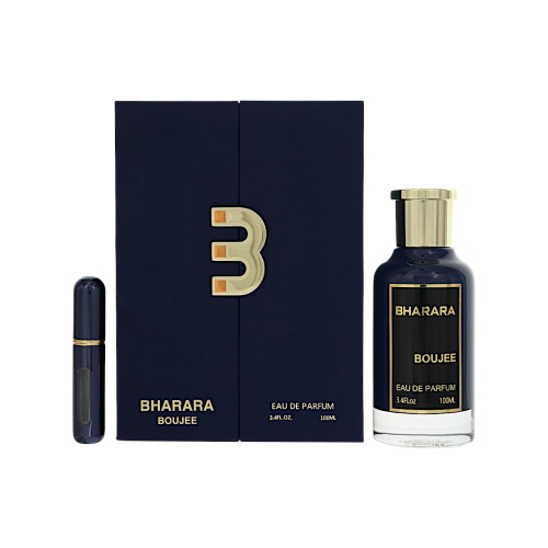 Boujee by Bharara Beauty Box for Men 3.4 Oz Eau De Parfum Spray