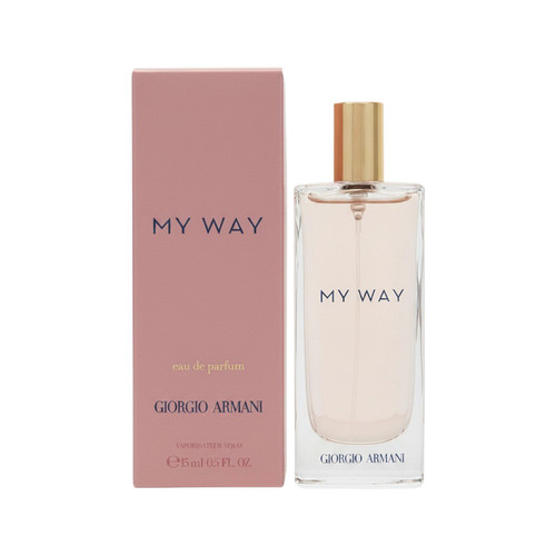 My Way by Giorgio Armani - 0.5 oz Eau De Parfum Spray bottle for Women