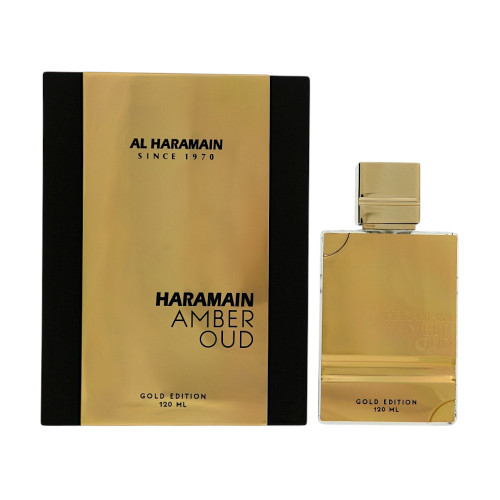 Amber Oud Gold Edition by Al Haramain Box for Men 4 Oz Eau De Parfum Spray