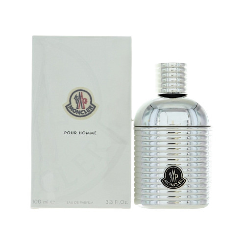 Moncler Pour Homme by Moncler Box for Men 3.3 Oz Eau De Parfum Spray