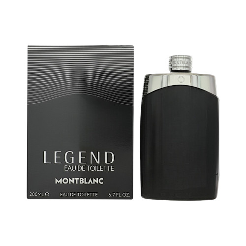 Legend by Montblanc - 6.7 oz Eau De Toilette Spray bottle for Men
