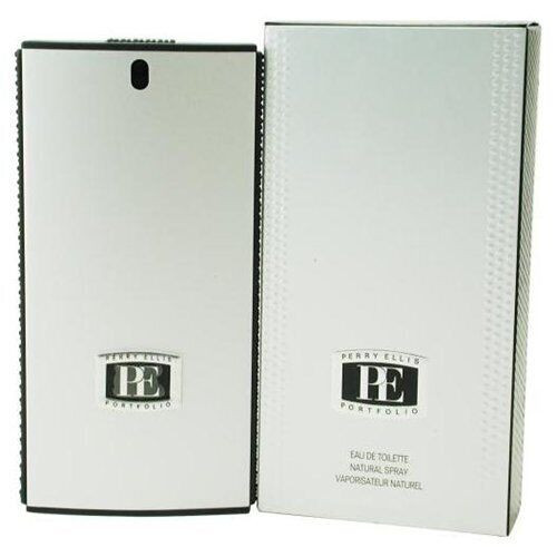 Portfolio by Perry Ellis Box for Men 3.4 Oz Eau De Toilette Spray