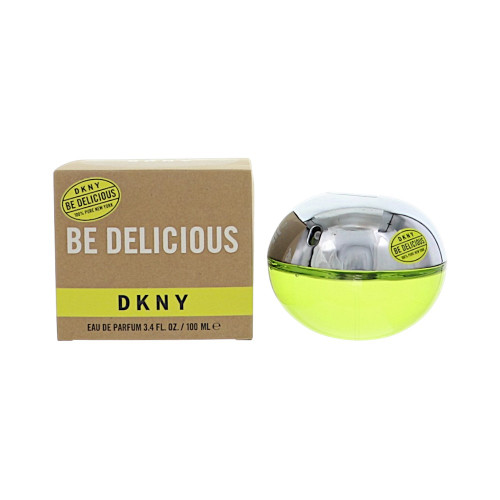 Dkny Be Delicious by Donna Karan Box for Women 3.4 Oz Eau De Parfum Spray