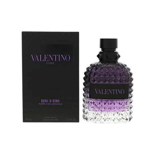 Born In Roma Purple Melancholia by Valentino - 3.4 oz Eau De Toilette Spray bottle for Men