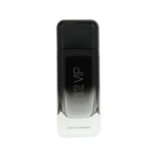 212 Vip Black by Carolina Herrera Tester for Men 3.4 Oz Eau De Parfum Spray