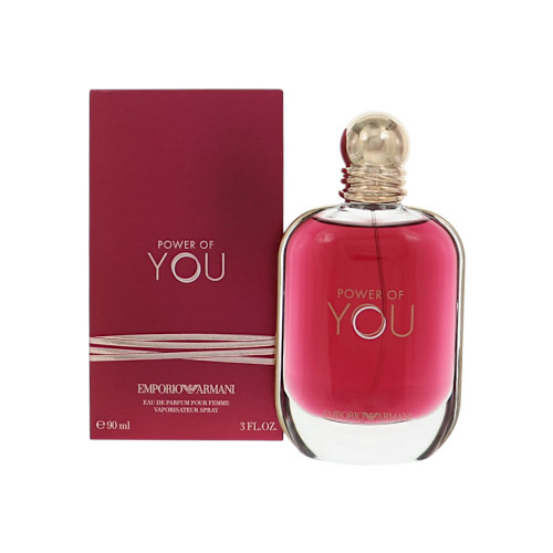 Power Of You by Emporio Armani Box for Women 3 Oz Eau De Parfum Spray