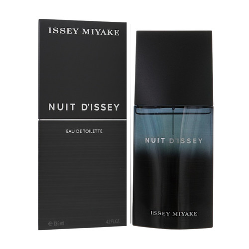 Issey Miyake L'eau D'issey Pour Homme Nuit by Issey Miyake Box for Men 4.2 Oz Eau De Toilette Spray