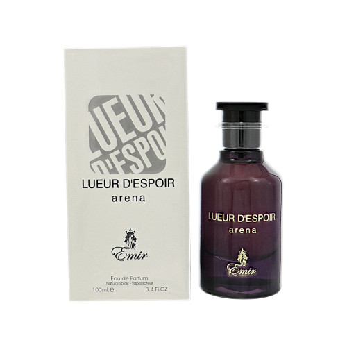 Lueur D'espoir Arena by Emir - 3.4 oz Eau De Parfum Spray bottle for Women