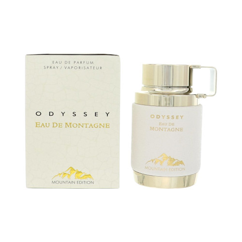 Odyssey Montagne Mountain Edition by Armaf Box for Men 3.4 Oz Eau De Parfum Spray
