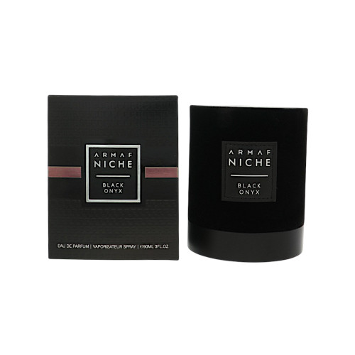 Niche Black Onyx by Armaf Box for Men 3 Oz Eau De Parfum Spray