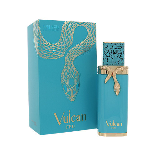 Vulcan Feu by French Avenue Box for Men 3.4 Oz Eau De Parfum Spray